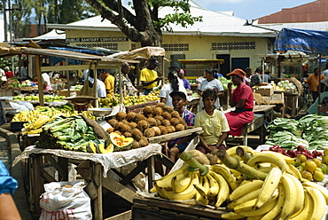 Market, Arima, Trinidad, West Indies, Caribbean, Central America