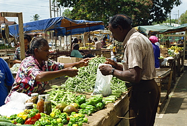 Market, Arima, Trinidad, West Indies, Caribbean, Central America