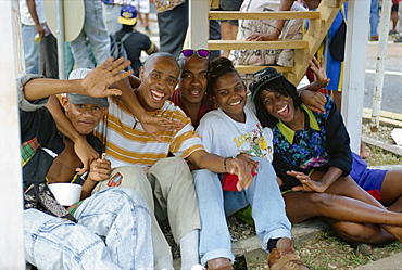 Steel Band Festival, Point Fortin, Trinidad, West Indies, Caribbean, Central America