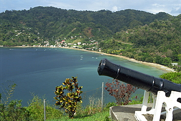 Cambleton Battery, Charlotteville, Tobago, West Indies, Caribbean, Central America