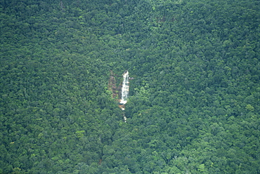 Kavak, an Indian village near the Angel Falls, Venezuela, South America