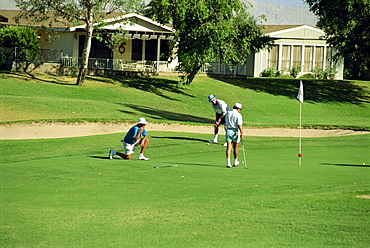 Golf, Palm Springs area, California, United States of America, North America