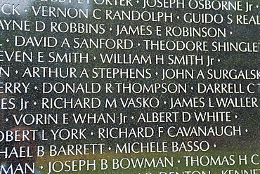 Vietnam War Memorial, Washington D.C., United States of America, North America