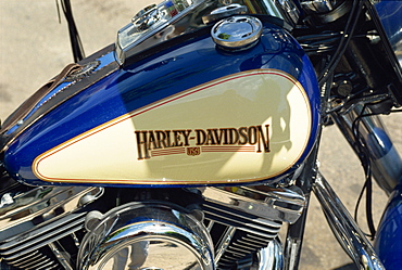 Harley Davidson motorcycle, United States of America, North America