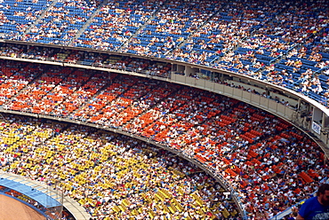 Dodgers Stadium, Los Angeles, California, United States of America, North America