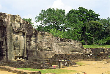 Gal Vihara, Polonnaruwa, UNESCO World Heritage Site, Sri Lanka, Asia