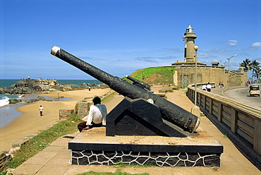 Along the waterfront, Colombo, Sri Lanka, Asia