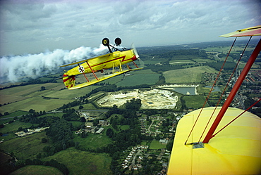 Aerobatics, Redhill, Surrey, England, United Kingdom, Europe