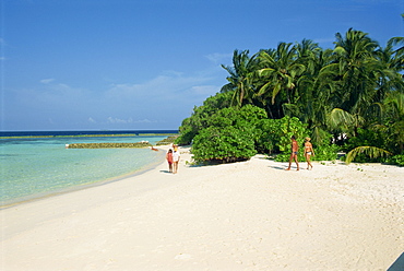 Baros, Maldive Islands, Indian Ocean, Asia