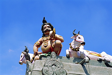 Hindu temple, Colombo, Sri Lanka, Asia