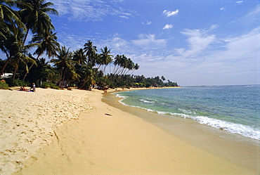 South coast beach near Galle, Sri Lanka