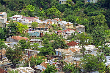 Shanty town, Montego Bay, Jamaica, Caribbean, West Indies