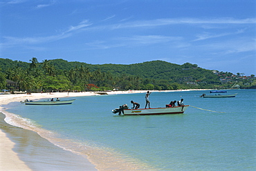 Grand Anse Beach, Grenada, Windward Islands, West Indies, Caribbean, Central America