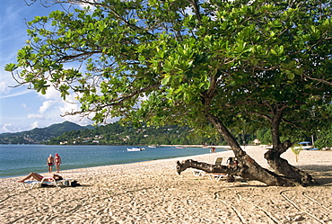 Grand Anse Beach, Grenada, Windward Islands, West Indies, Caribbean, Central America