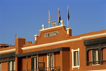 The Old Cataract Hotel, Aswan, Egypt, North Africa, Africa