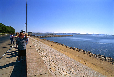 Aswan High Dam, Aswan, Egypt, North Africa, Africa