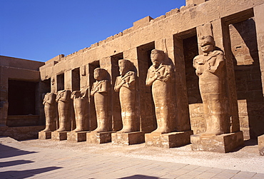 Temple of Karnak, Thebes, UNESCO World Heritage Site, Egypt, North Africa, Africa