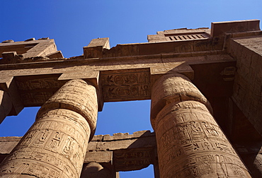 Temple of Karnak, Thebes, UNESCO World Heritage Site, Egypt, North Africa, Africa