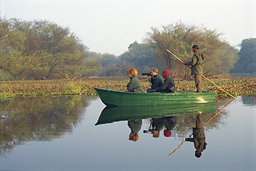 Keoladeo Ghana Bird Sanctuary, Bharatpur, Rajasthan state, India, Asia