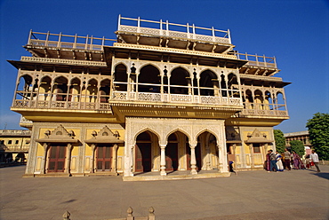 City Palace, Jaipur, Rajasthan state, India, Asia