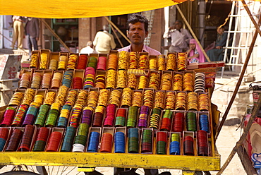 Bangles for sale, Jodhpur, Rajasthan state, India, Asia