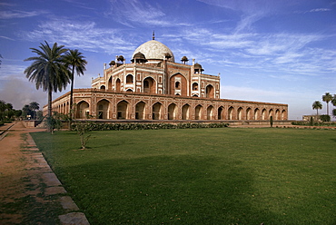 Humayuns Tomb, Delhi, India, Asia