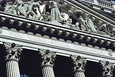 New York Stock Exchange, Wall Street, New York City, New York, United States of America, North America