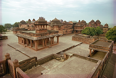 Fatehpur Sikri, UNESCO World Heritage Site, Uttar Pradesh state, India, Asia