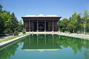 Chehel Sotoun Palace, Isfahan, Iran, Middle East