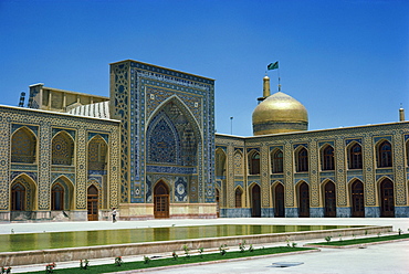 Shrine of Imam Reza, Mashad, Iran, Middle East