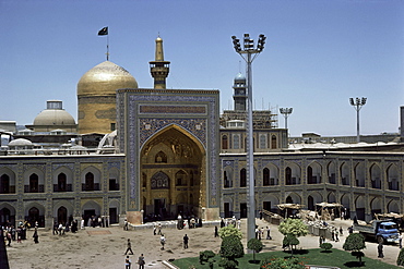 Shrine of Immam Riza, Mashad, Iran, Middle East