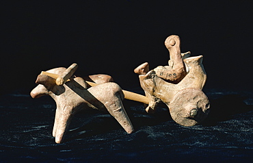 Object from Mohenjodaro, Karachi Museum, Pakistan, Asia