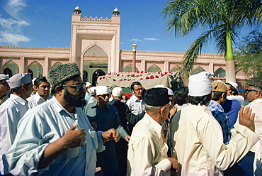 Funeral, Karachi, Pakistan, Asia