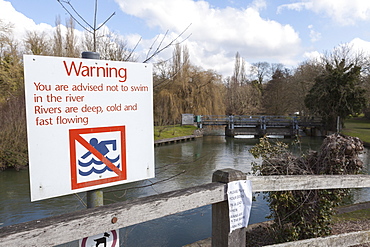 Hurley Lock, Berkshire, England, United Kingdom, Europe 