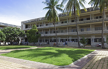 Tuol Sleng Genocide Museum, Cambodia, Indochina, Southeast Asia, Asia