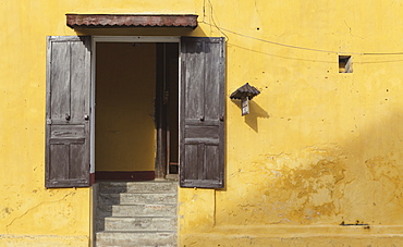 A public toilet, Ancient Town, Hoi An, Vietnam, Indochina, Southeast Asia, Asia