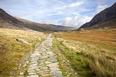 Ogwen Valley (Dyffryn Ogwen), Gwynedd, Snowdonia National Park, Wales, United Kingdom, Europe 