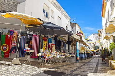 Markets in the Old Town, Albufeira, Algarve, Portugal, Europe