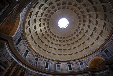 Pantheon, UNESCO World Heritage Site, Rome, Lazio, Italy, Europe