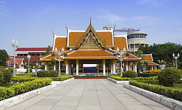 Royal Pavilion Mahajetsadabodin, Phra Nakhon, Bangkok, Thailand, Southeast Asia, Asia