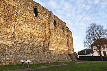 Canterbury Castle, Canterbury, Kent, England, United Kingdom, Europe