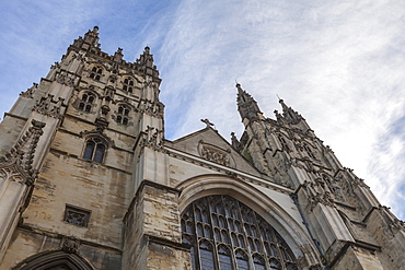 Canterbury Cathedral, UNESCO World Heritage Site, Canterbury, Kent, England, United Kingdom, Europe