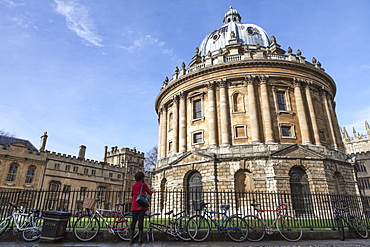 The Radcliffe Camera, Oxford, Oxfordshire, England, United Kingdom, Europe