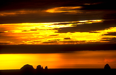 Poor Knights and Sugar Loaf Islands, New Zealand. 