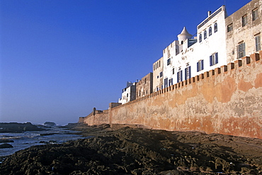 Essaouira fort walls, Morocco