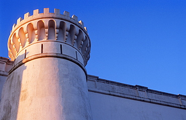 Watchtower of Monte Toro, Menorca, Spain