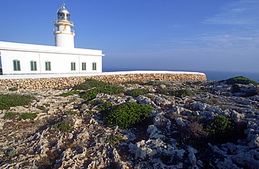 Lighthouse of Cap de Cavalleria, Menorca, Spain