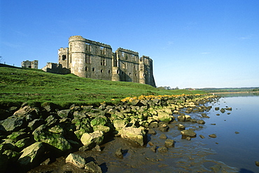 Carew Castle, Wales, UK