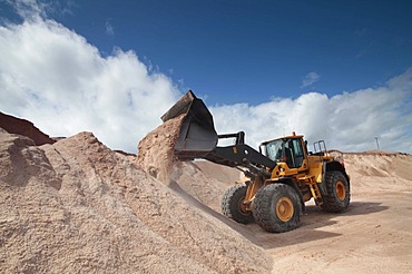 Winsford, a small village in Cheshire with a mine that supplies nearly 60% of the country's grit salt..