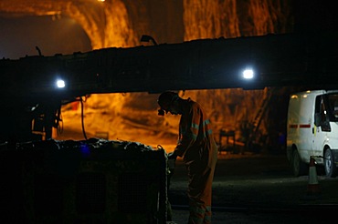 Winsford Rock Salt Mine.